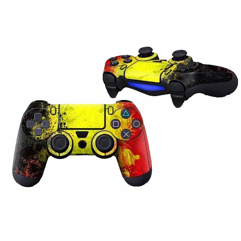 PS4 Skin Estampa Control Para Playstation 4 (Reggae)