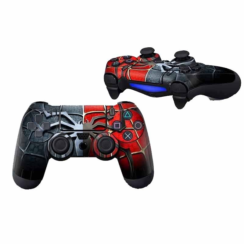 PS4 Skin Estampa Control Para Playstation 4 (Spiderman)