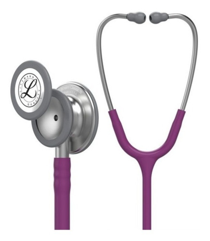 Estetoscopio Littmann 3m Classic III Color Ciruela