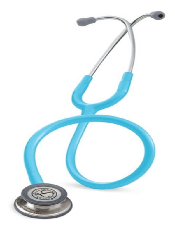 Estetoscopio Littmann 3m Classic III Color Azul Turquesa
