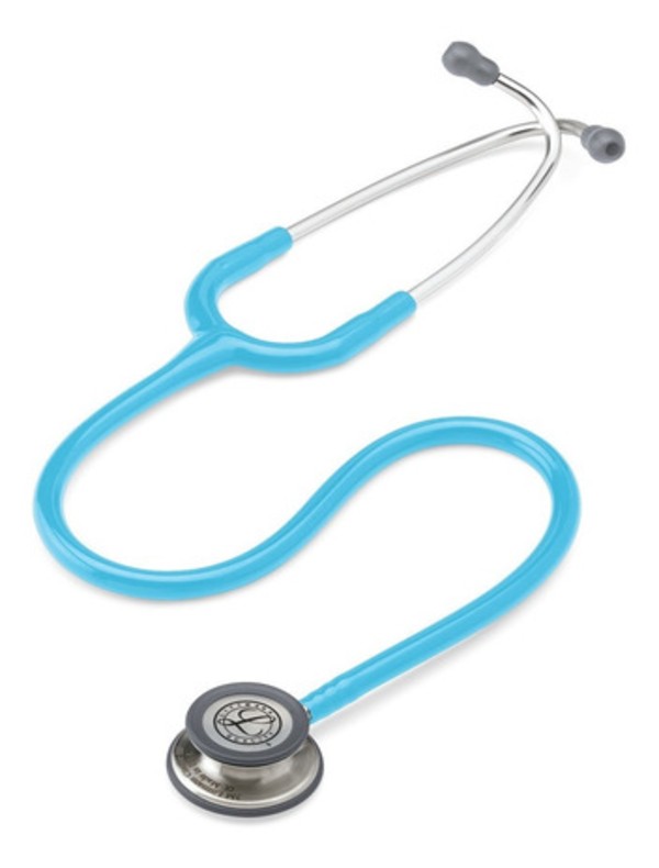 Estetoscopio Littmann 3m Classic III Color Azul Turquesa