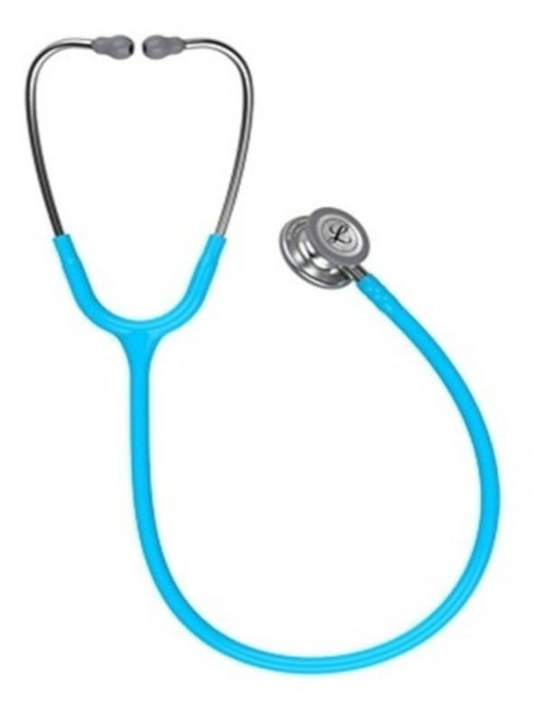 Estetoscopio Littmann 3m Classic III Color Azul Turquesa