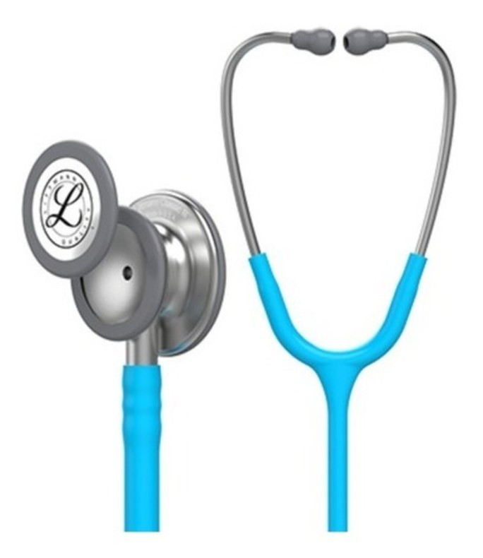 Estetoscopio Littmann 3m Classic III Color Azul Turquesa