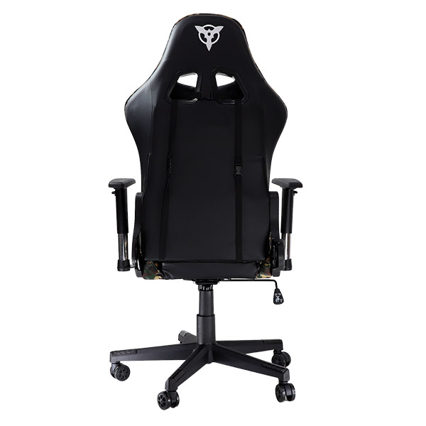 Silla Gamer YUGEN MILITAR Ajustable Reclinable Ergonomica Resistente YG-3010