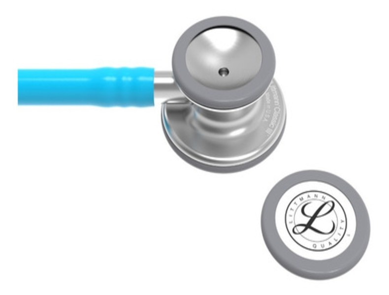 Estetoscopio Littmann 3m Classic III Color Azul Turquesa