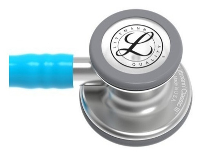 Estetoscopio Littmann 3m Classic III Color Azul Turquesa