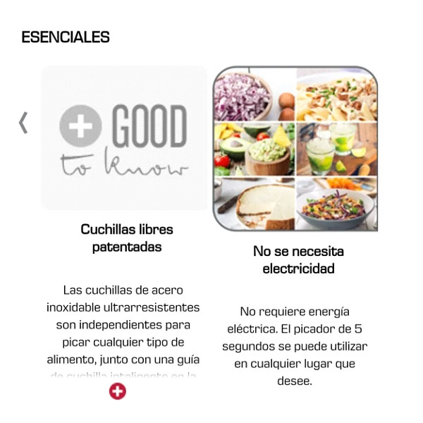 Picador T-fal De 5 Segundos Práctico Para Todo K1330040