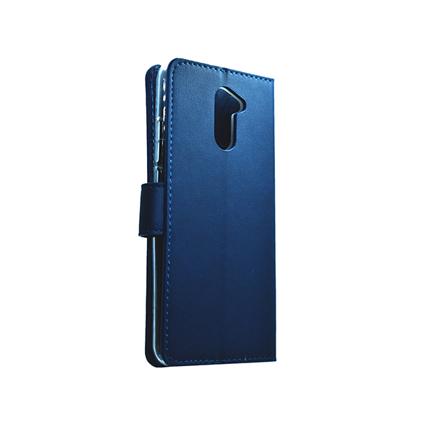 Funda Atti Premier Diary Tipo Cartera Para Huawei Gw Metal Color Azul