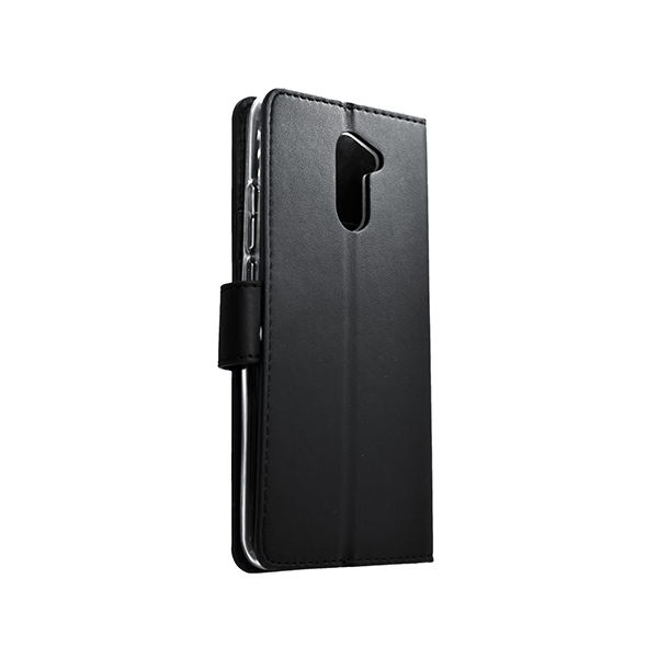 Funda Atti Premier Diary Tipo Cartera Para Huawei Gw Metal Color Negro