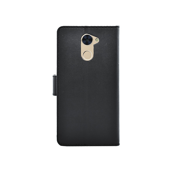 Funda Atti Premier Diary Tipo Cartera Para Huawei Gw Metal Color Negro