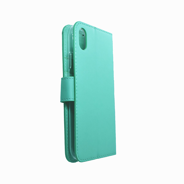 Funda Atti Premier Diary Tipo Cartera Para Iphone Xr Color Menta