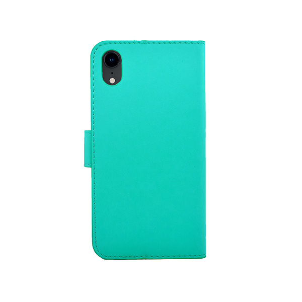 Funda Atti Premier Diary Tipo Cartera Para Iphone Xr Color Menta