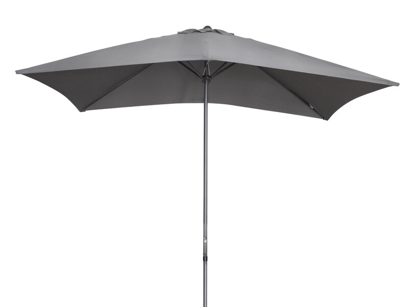 Comedor Exterior Venecia De Acero C/6 Sillas Y Sombrilla