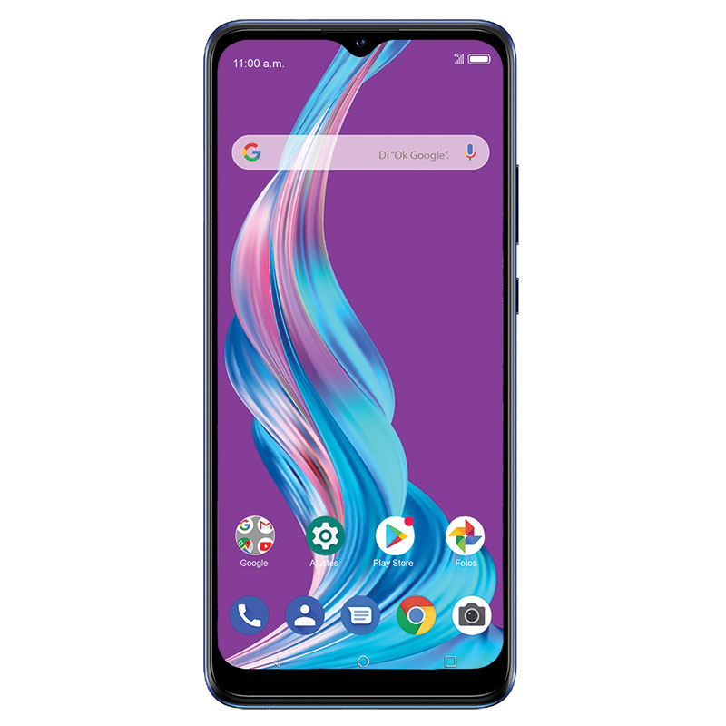 Celular ZTE LTE BLADE A51 64GB Color AZUL Telcel