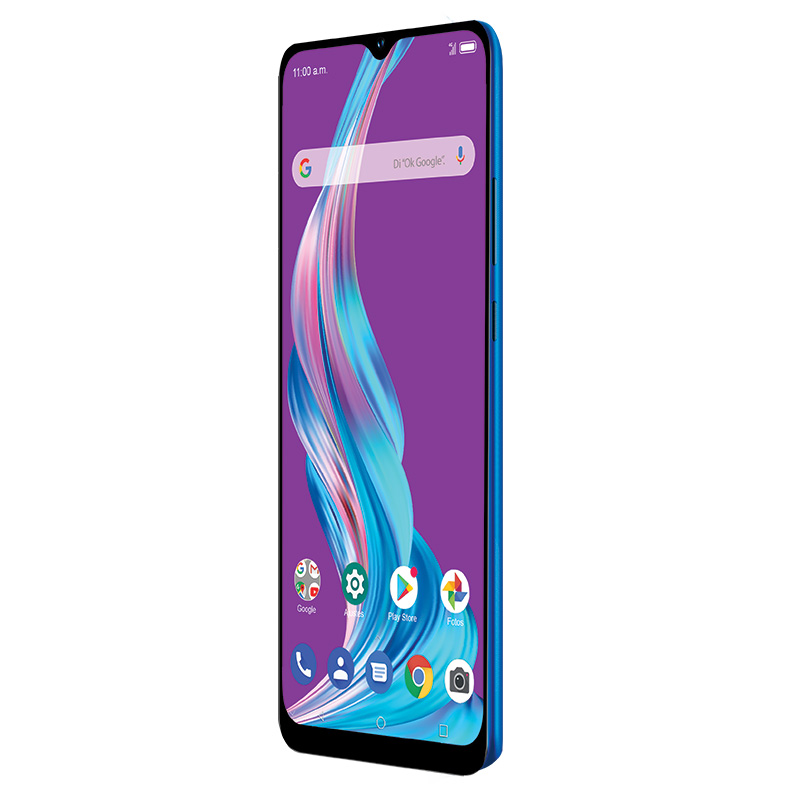 Celular ZTE LTE BLADE A51 64GB Color AZUL Telcel