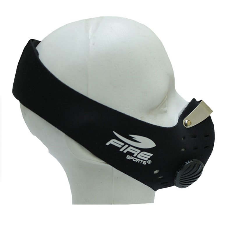 Training Mask Mascara Entrenamiento Fire Sports® Básica Negro