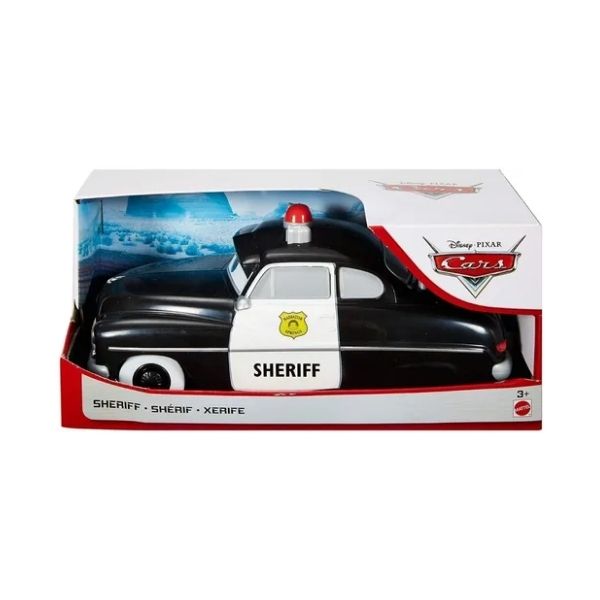 Disney Pixar Cars Sheriff Coche Mattel