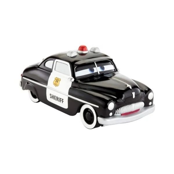 Disney Pixar Cars Sheriff Coche Mattel