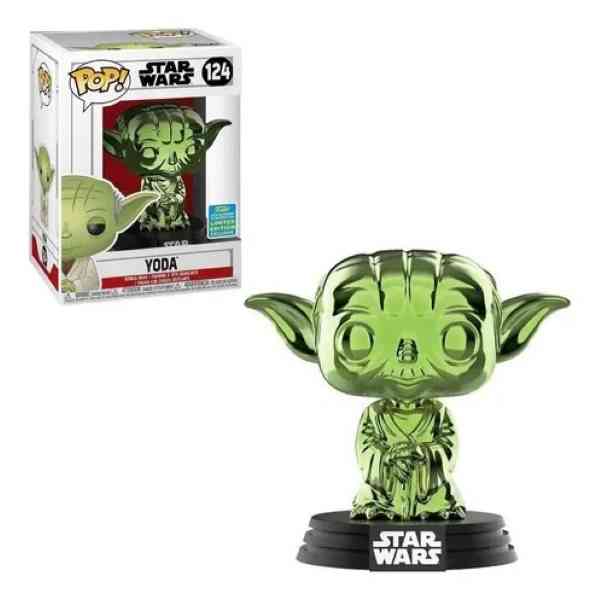 Funko Pop - Yoda 124 Limited Edition - Star Wars