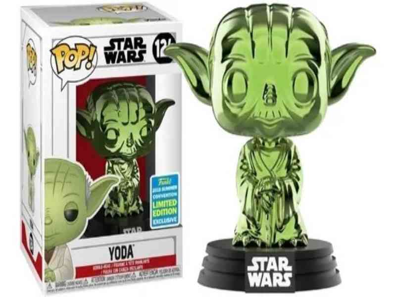 Funko Pop - Yoda 124 Limited Edition - Star Wars