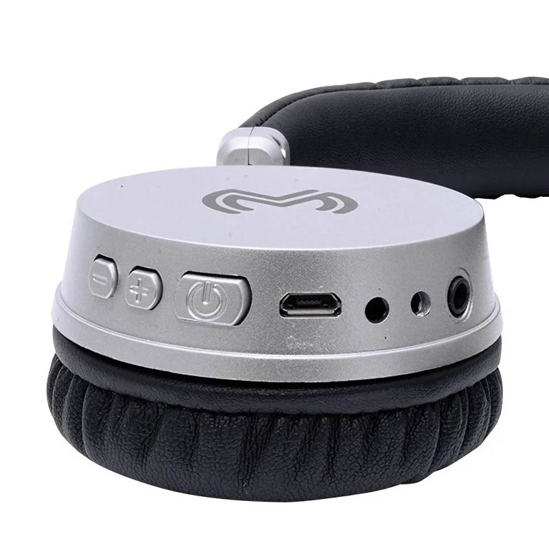 Audifonos Diadema Bluetooth Lector Micro Sd Radio Fm