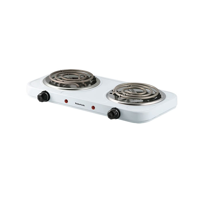 Parrilla Electrica Doble Taurus Fornax Duo con Termostato