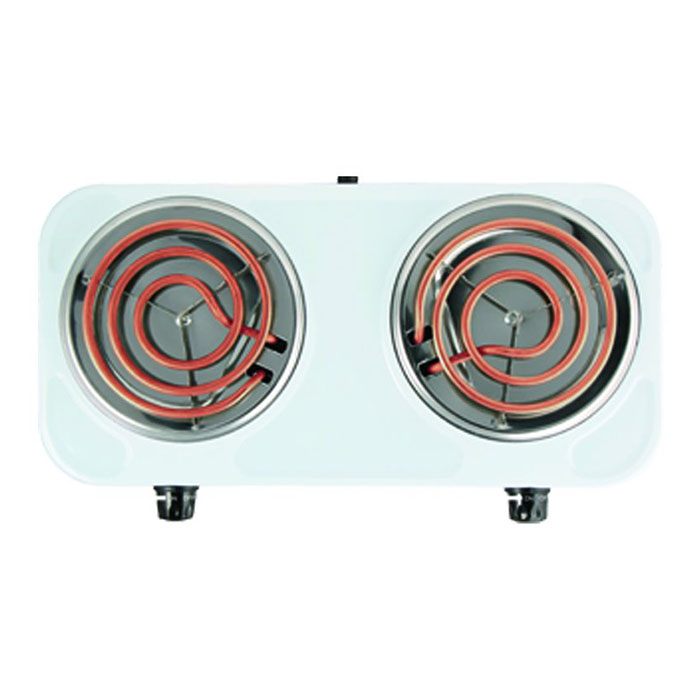 Parrilla Electrica Doble Taurus Fornax Duo con Termostato