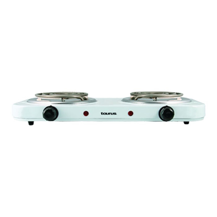 Parrilla Electrica Doble Taurus Fornax Duo con Termostato