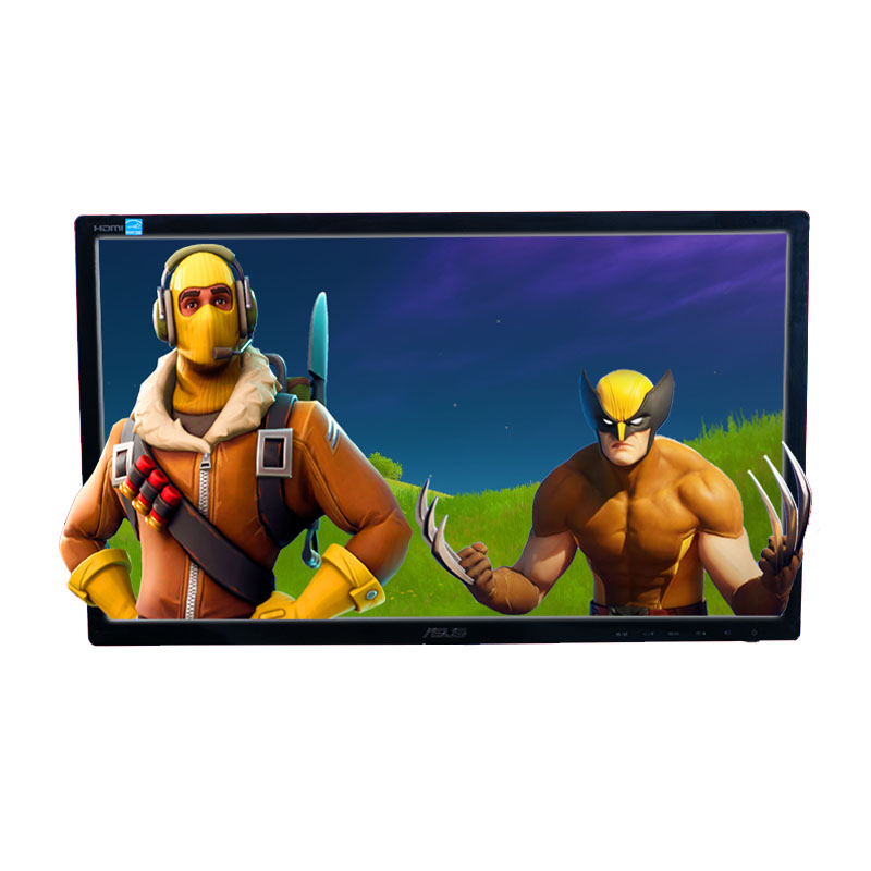 Monitor Gamer Gaming DELL  22 pulgadas HDMI sin base REACONDICIONADO GRADO A