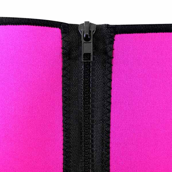 Faja Cinturillera Rosa Reductora Corset Gym Fitness