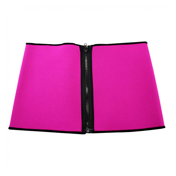 Faja Cinturillera Rosa Reductora Corset Gym Fitness