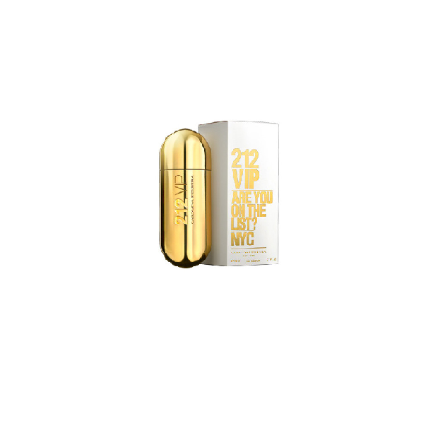 PERFUME CAROLINA HERRERA 212 VIP MUJER 125 ML EAU DE PARFUM