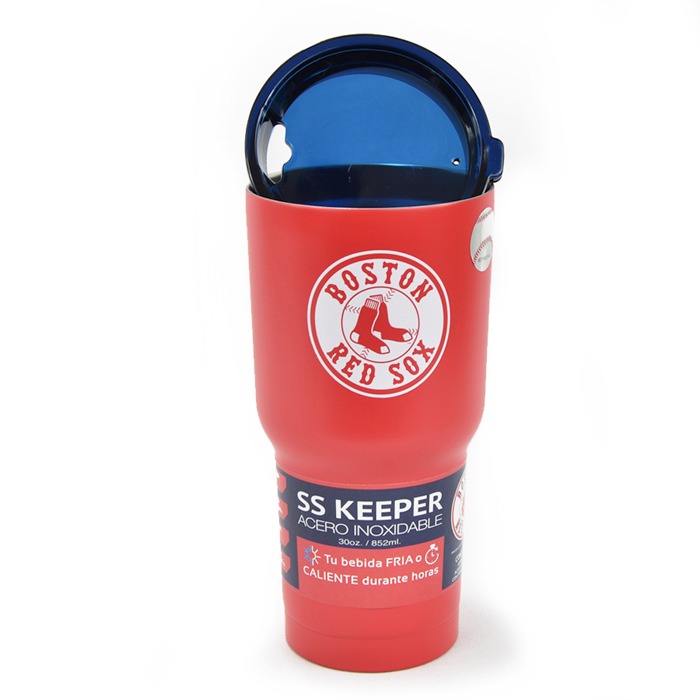 Boston Red Sox Vaso Termico 30 Oz (852 ml)