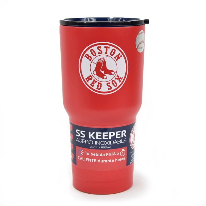 Boston Red Sox Vaso Termico 30 Oz (852 ml)