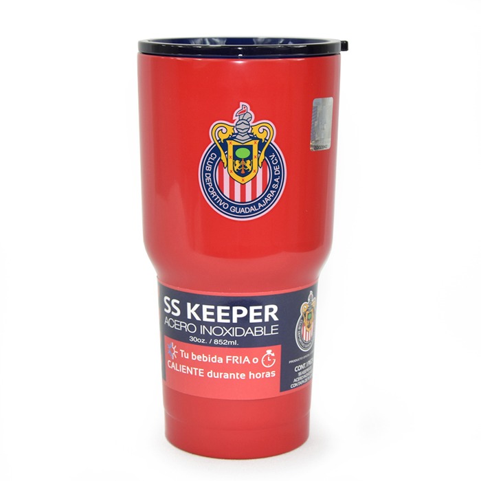 Chivas Guadalajara Vaso Termico 30 Oz (852 ml)