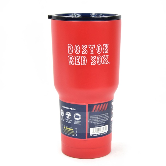 Boston Red Sox Vaso Termico 30 Oz (852 ml)
