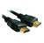 Cable HDMI BROBOTIX 136339 1.5m HDMI HDMI Negro VIDEO SMART TV PANTALLA GAMER CONSOLA PC MAC LAP TV