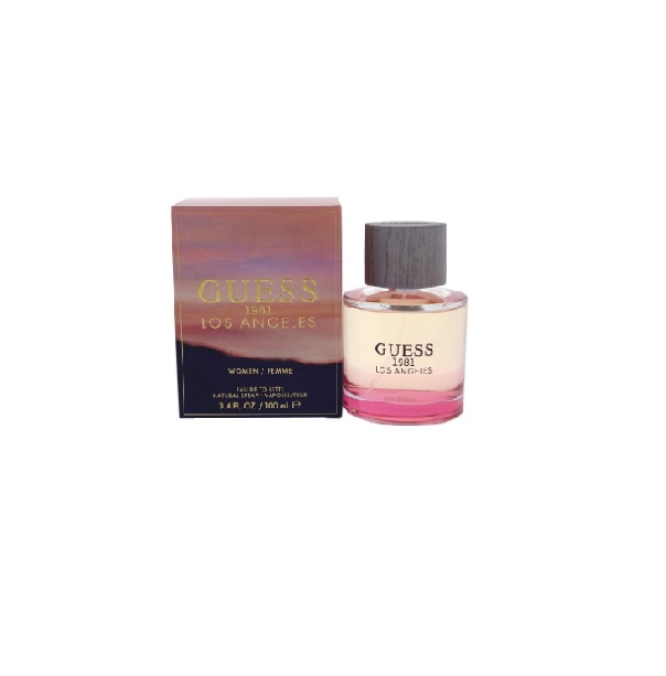 PERFUME GUESS LOS ANGELES MUJER 100 ML EAU DE TOILETTE
