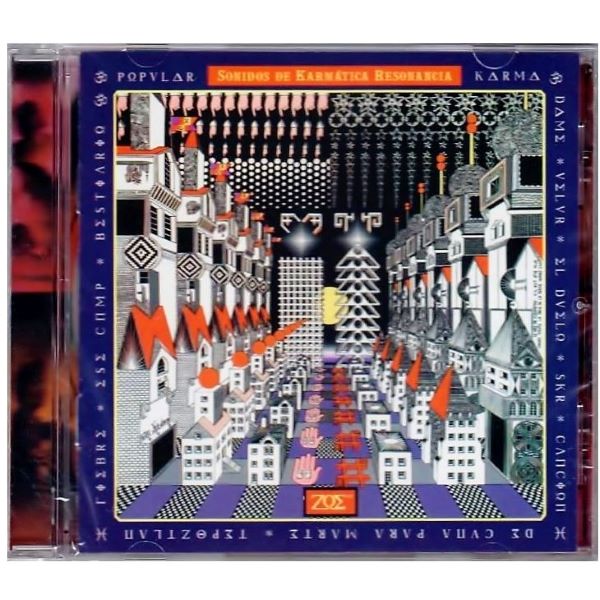CD Zoé ~ Sonidos de karmática resonancia