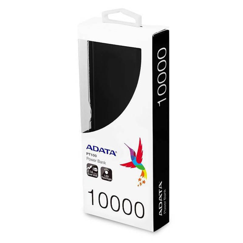 Power Bank ADATA 10000 mAh Negro
