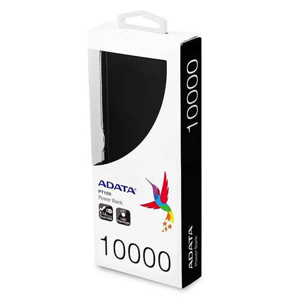 Power Bank ADATA 10000 mAh Negro
