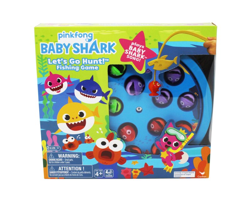 Baby Shark Let's Go Hunt Juego De Pesca