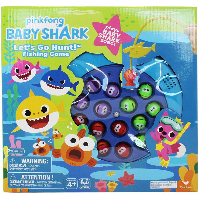 Baby Shark Let's Go Hunt Juego De Pesca