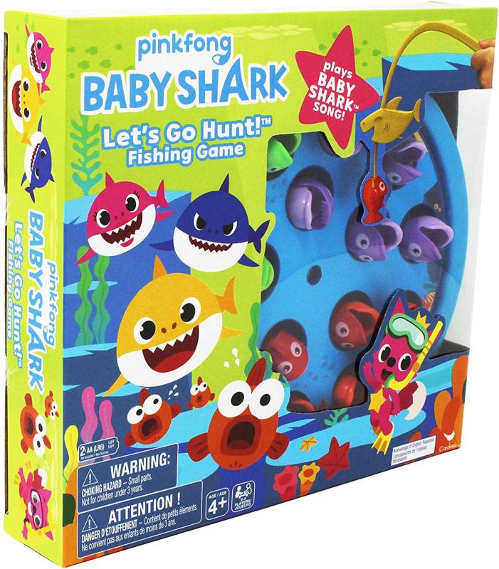 Baby Shark Let's Go Hunt Juego De Pesca