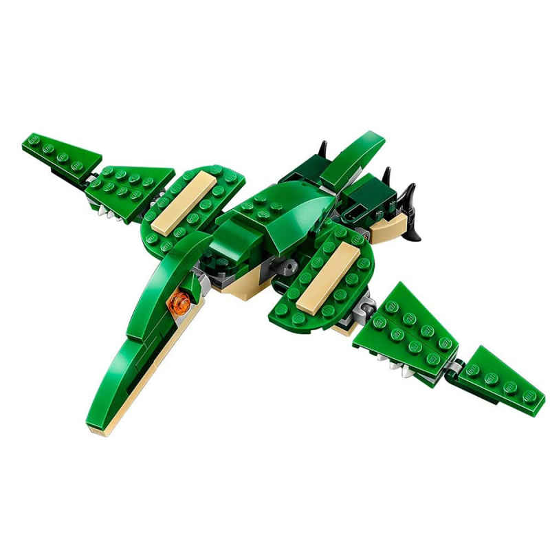 LEGO Creator 3 En 1 Grandes Dinosaurios construcción de bloques  / 174 pzas