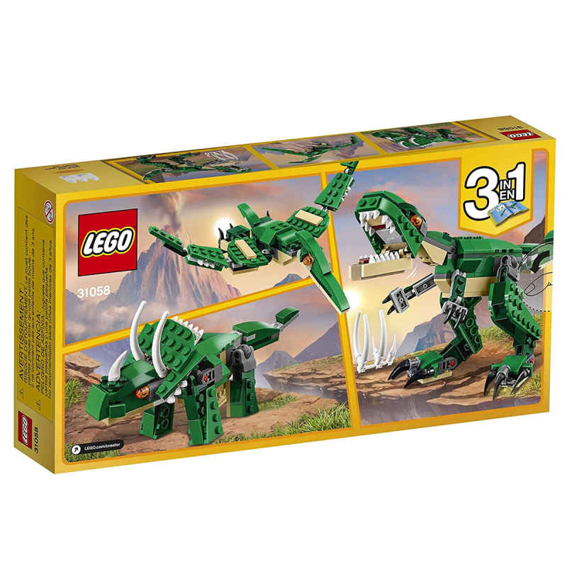 LEGO Creator 3 En 1 Grandes Dinosaurios construcción de bloques  / 174 pzas