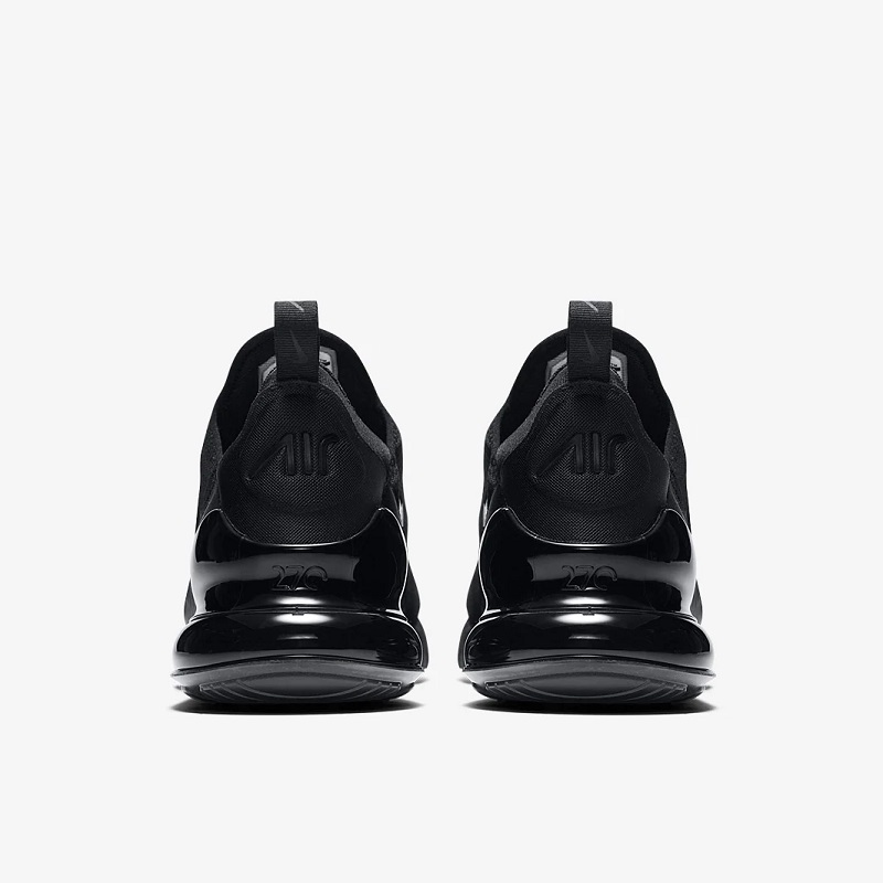 TENIS NIKE AIR MAX 270 TRIPLE BLACK (SIN CAJA)