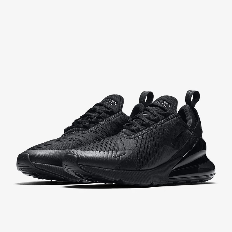 TENIS NIKE AIR MAX 270 TRIPLE BLACK (SIN CAJA)