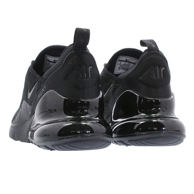 TENIS NIKE AIR MAX 270 TRIPLE BLACK (SIN CAJA)