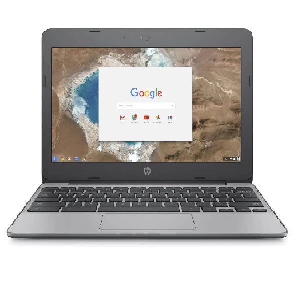 HP Chromebook 11-v033nr 11.6 2GB 16GB Intel Celeron N3060 X2 1.6GHz, Gris Reacondicionado grado A